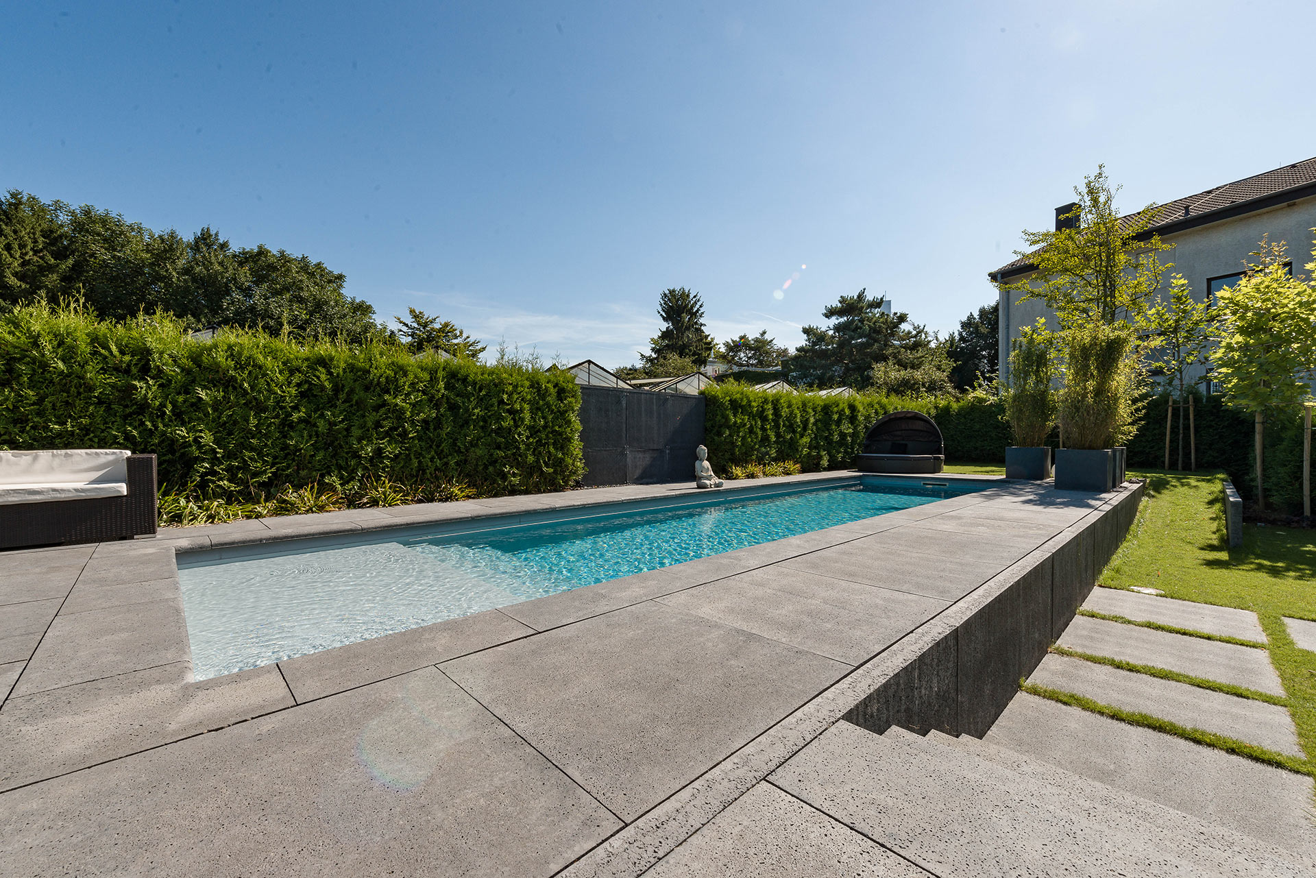 Der Biotop® Living Pool<br>Die moderne, chemiefreie Alternative